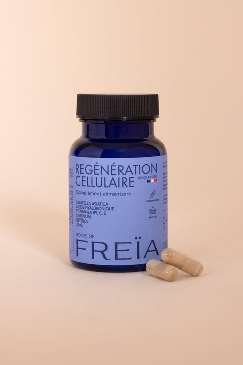 RÉGÉNÉRATION CELLULAIRE